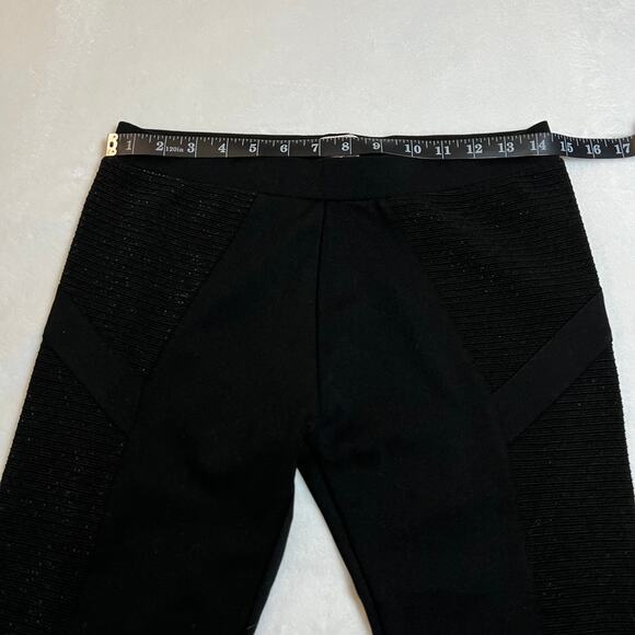Romeo & Juliet Couture Ponte Ribbed Stretch Skinny Leggings Size Small NEW - Picture 8 of 10